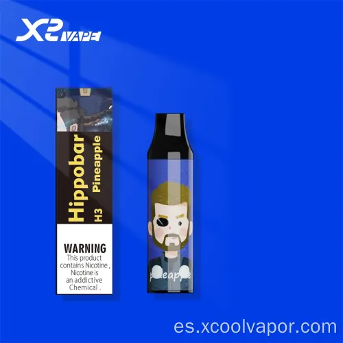 Wholesale Elux Elfbar 600 Puffs H3 Podabirable desechable